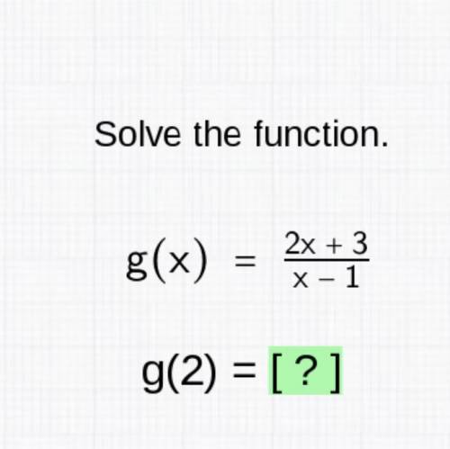 Help me solve the function pleaseeeee