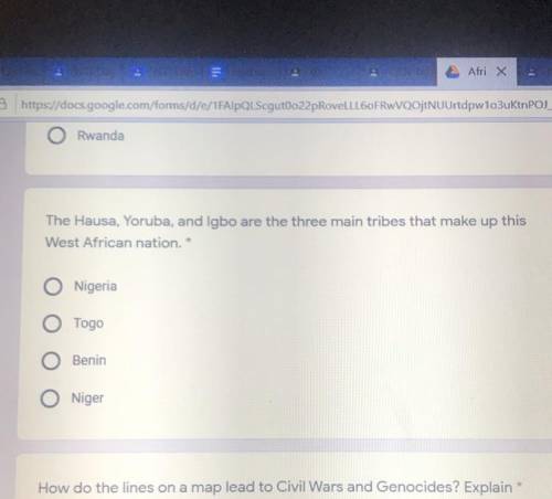 Really need help with this social studies question