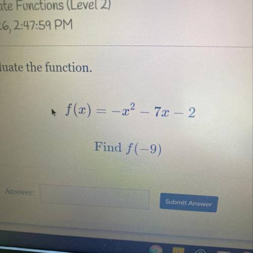 I don’t know how to do this problem in math