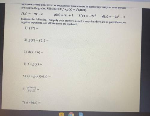 SOMEONE PLEASE HELP ME ANSWER QUESTION 7