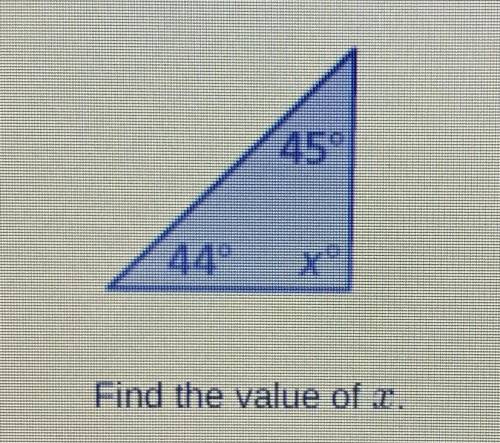 Find the value of x and classify the triangle