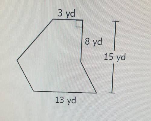 Find the area of the figure. Round to the hundredth place when necessary.