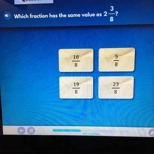 Which fraction has the same value pleas help me