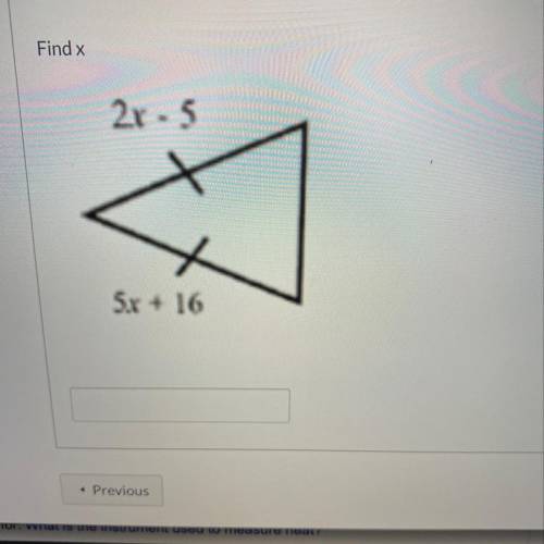 Can someone help me and find x