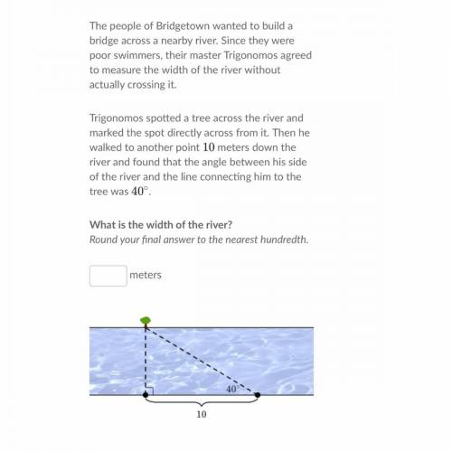 Right triangle trigonometry word problems help