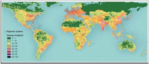 3) If global climate change increases freshwater runoff flowing into most rivers, would you expect t