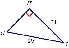 Solve triangle GHI. Round to the nearest hundreth
