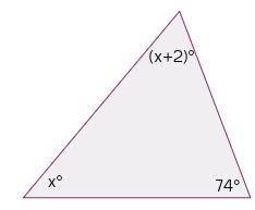 I need to solve for x, help please.