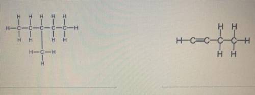 Name the following hydrocarbons