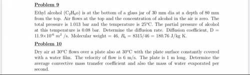 Missing information  Problem 10 The properties of air at 30°C are read as ρ = 1.165 kg/m3, kinematic