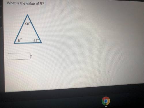 What is the value of B Image below