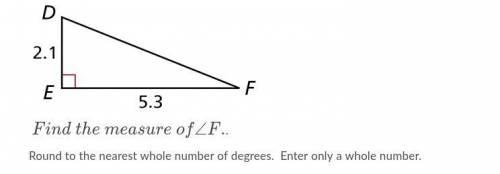 Round to the nearest whole number of degrees. Enter only a whole number.
