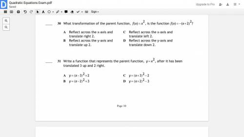 I don't know how to do this can someone help me plzzzzzzzz ((((((((((((QUESTIONS 30,31)))))))))))))