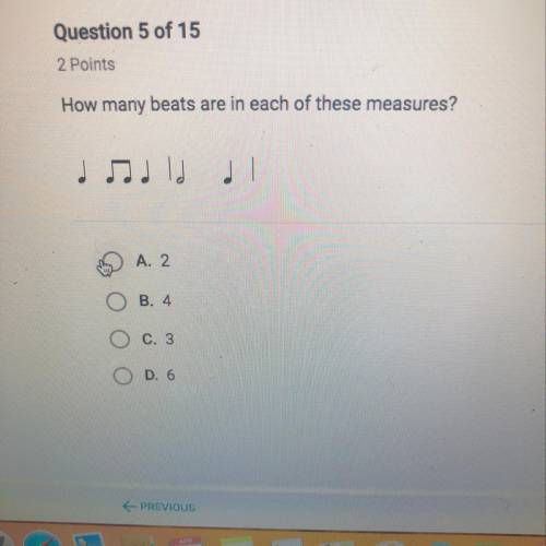 How many beats are in each of these measures?