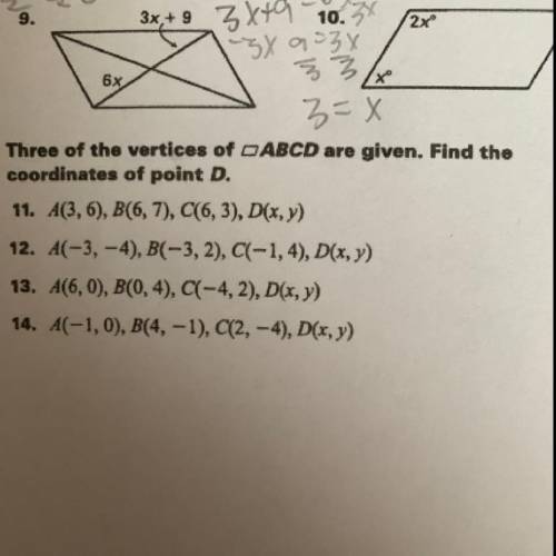 Could someone please help me in solving these problems?