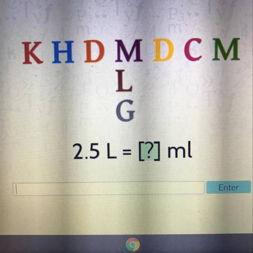 KHDM DCM 2.5 L = [?] ml net
