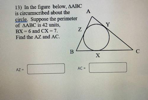 What is AZ and AC? I’m confused on this, any help would be appreciated.