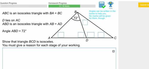 ANGLES question  use the image attached below to help