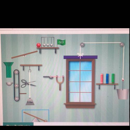 Instructions: First, complete the Rube Goldberg Machine simulation located in the lesson by selectin
