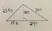 Look at the parallelogram below 1. What is the base(b) 2.What is the height(h) 3.Find the area (It w