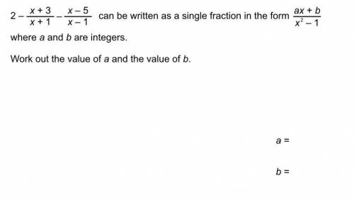 Can someone help me with this algebraic fraction its easy but i forgot