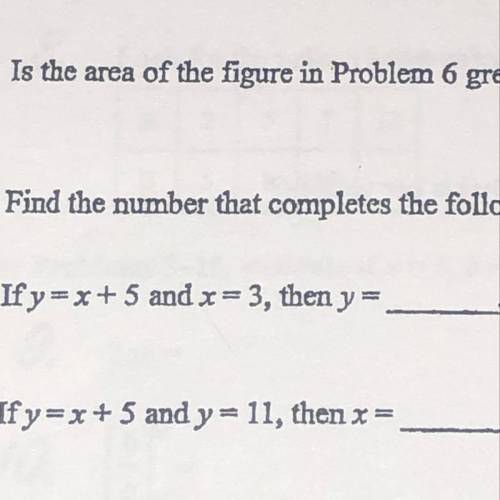 What’s the answer to the bottom 2??