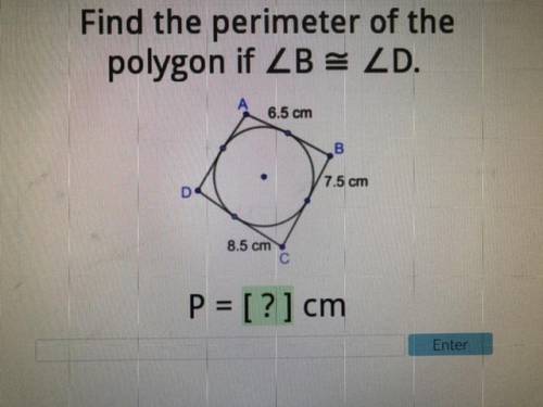 Please help what is the perimeter of the polygon in the picture?