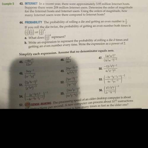 I need help with these problems...