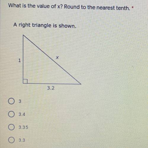 I’m doing a test on the Pythagorean Theorem and I don’t understand this question.Help please