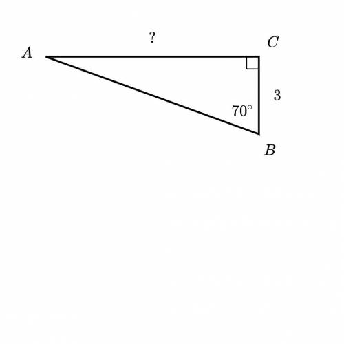 It’s a right angle and trigonometry question on Kahn academy