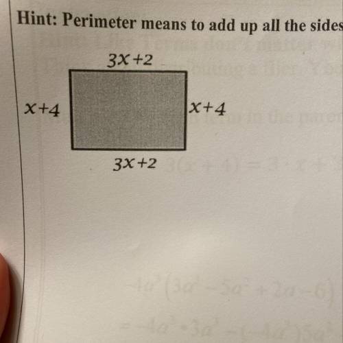 How do i find the perimeter?