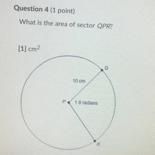 PLZZZ HELP What is the area of sector QPR?