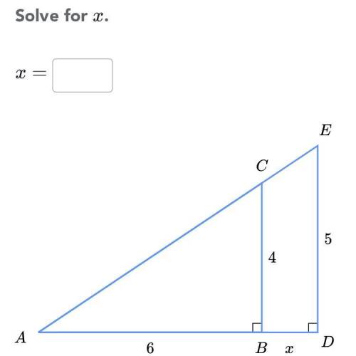 Solve similar triangles(advanced)