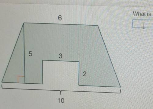 Calculating the area of a composite figure what is the area of the composite figure?