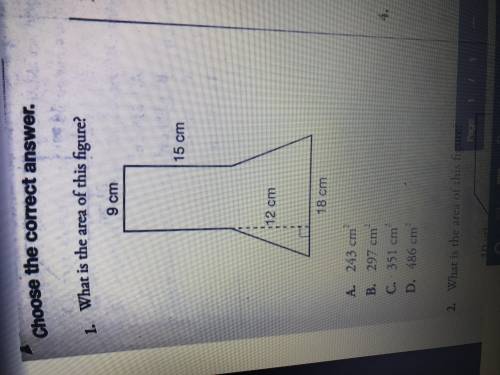 What is the area of this figure? And how do I solve it
