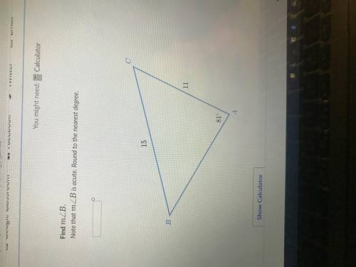 PLEASE HELP IK STUCKsolving triangles using law of sines