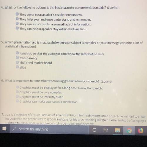 Need help with 3 questions thirty points will do branliest!!!