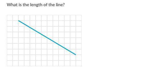 Please help!! what is the length of the line