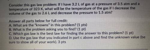 Can someone please help me with this chemistry problem, image attached.