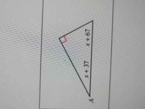 Determine the missing angle