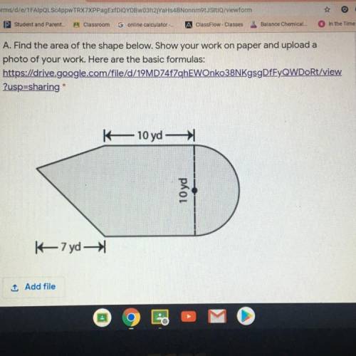 How can I find the area of this irregular shape?