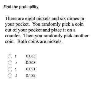 Please help me with this probability problem.