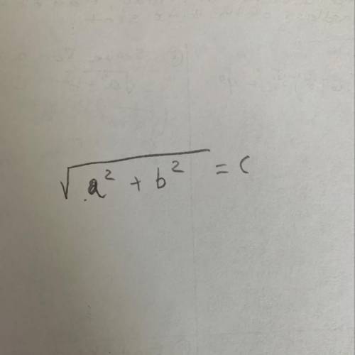 How do I solve for A?
