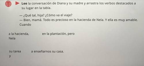 Please help me with this Spanish question asap. If correct I will give brainliest.