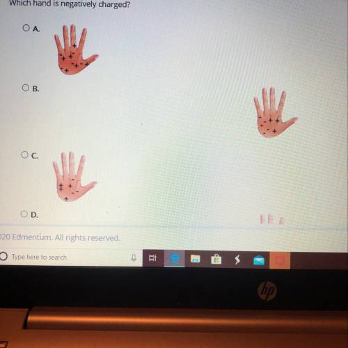 Which Hand Is Negativity Charged? (Picture included)