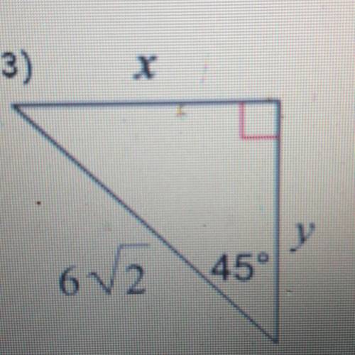 PLS HELPPP‼️ What is value of x? Leave in simplest radical form when needed.