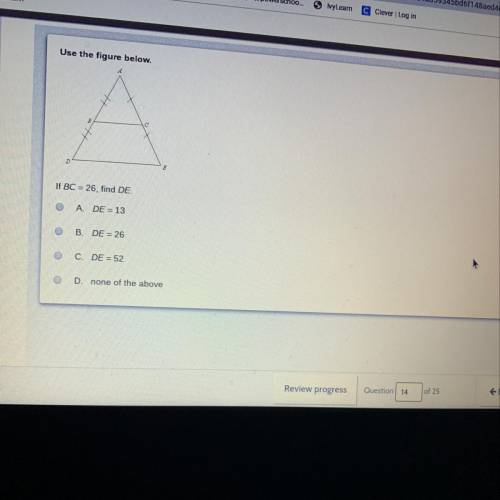 I need your help on geometry finals question 14