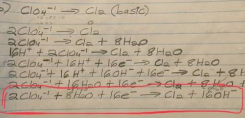 Is the final answer (circled in red) oxidation or reduction?