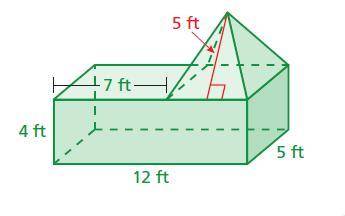 PLZ HELP. Find the surface area of the composite solid.