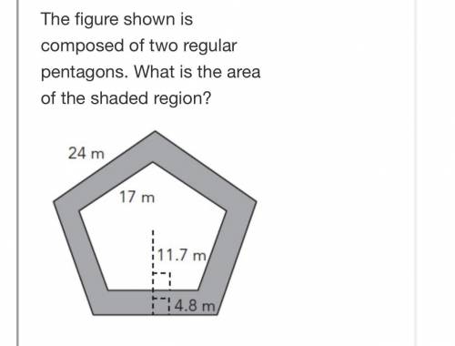 Can anyone help with this lol-? The figure shown is composed of two regular pentagons. What is the a